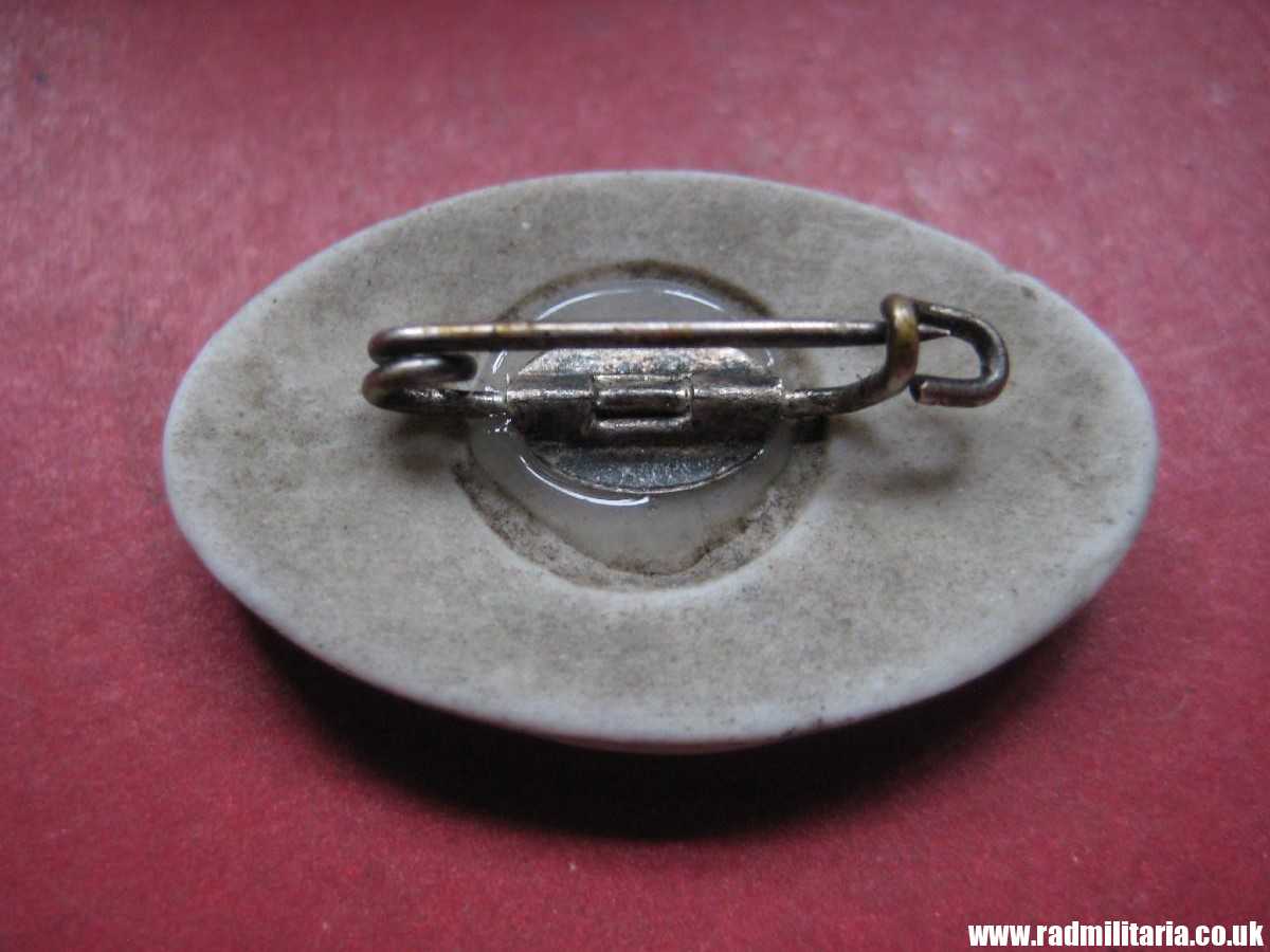 *& WW2 HJ Hitler Youth CERAMIC BADGE 21 JUNI 1934 - good condition. - Image 10