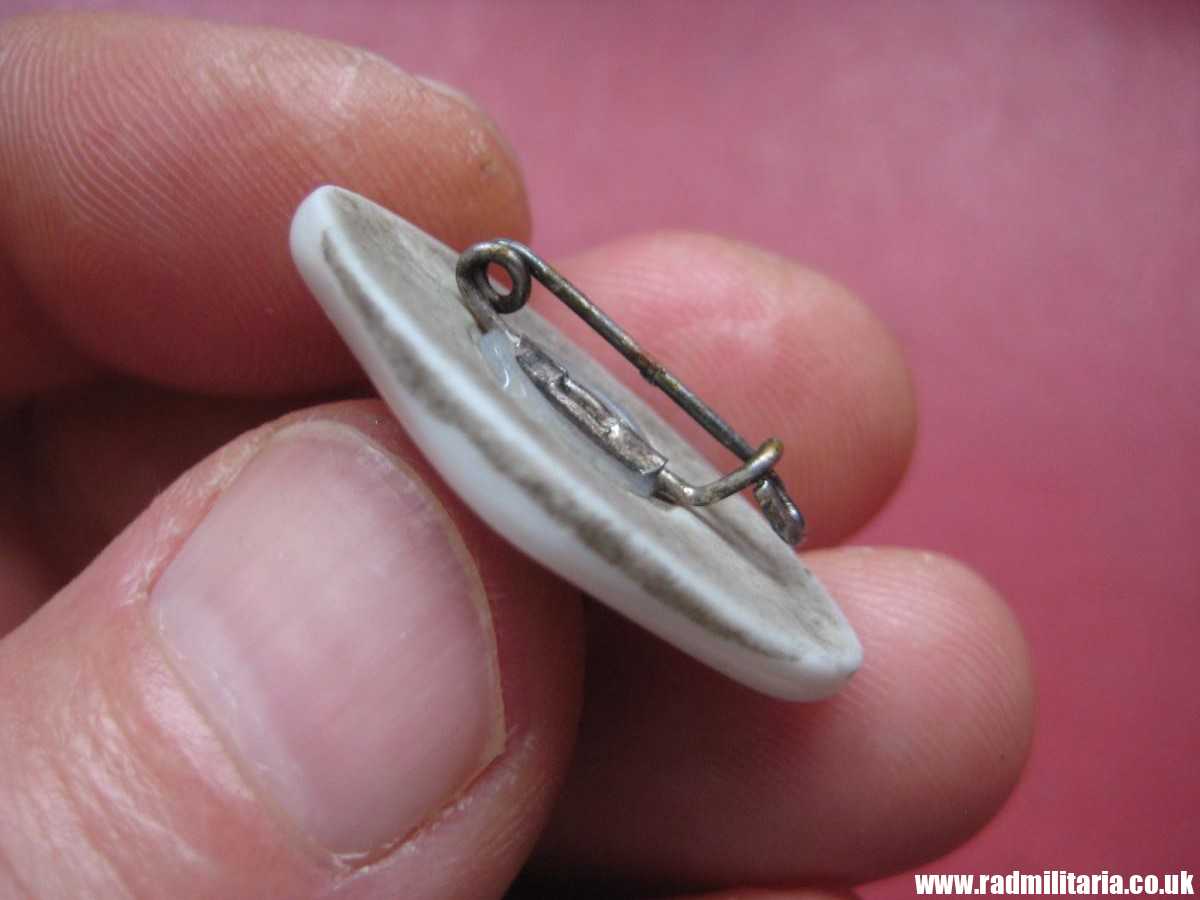 *& WW2 HJ Hitler Youth CERAMIC BADGE 21 JUNI 1934 - good condition. - Image 13