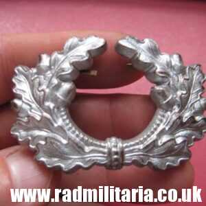 *& WW2 original German WEHRMACHT COCKADE for enlisted Mans visor cap in v. good condition.