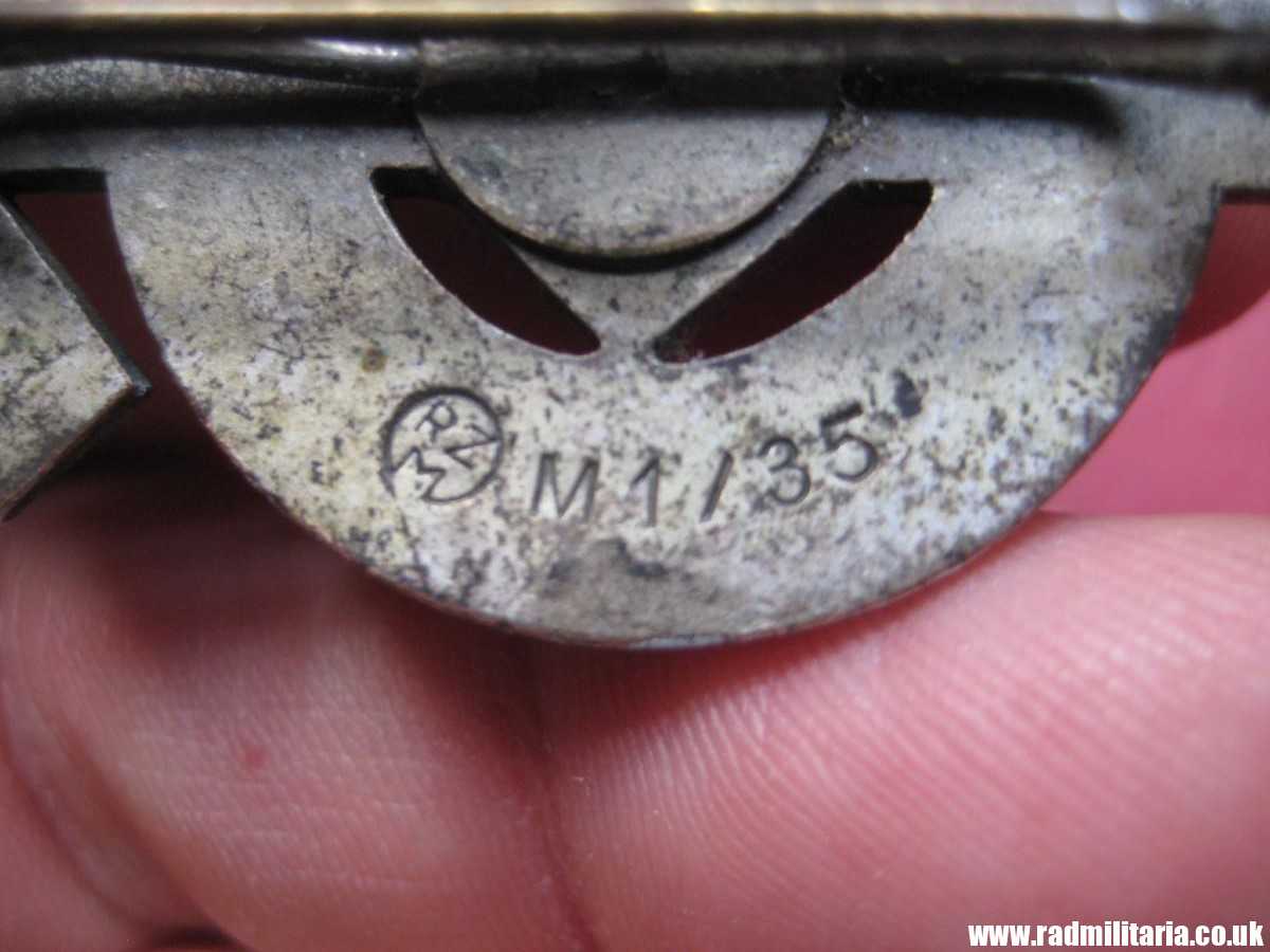 *& WW2 German HitlerJugend BADGE - FUR LEISTUNGEN IN DER H.J. - maker: RZM M1/35 - Image 12