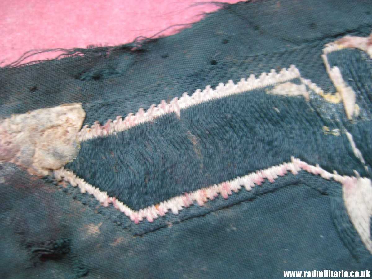 *& WW2 German EAGLE PATCH from Wehrmacht uniform - poor condition. - Image 10