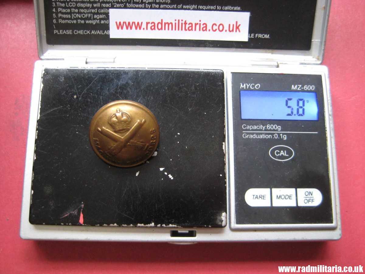 *& WW1 British MILITARY BUTTON - Machine Gun Corps MGC. large size button, size 26.3mm. - Image 13