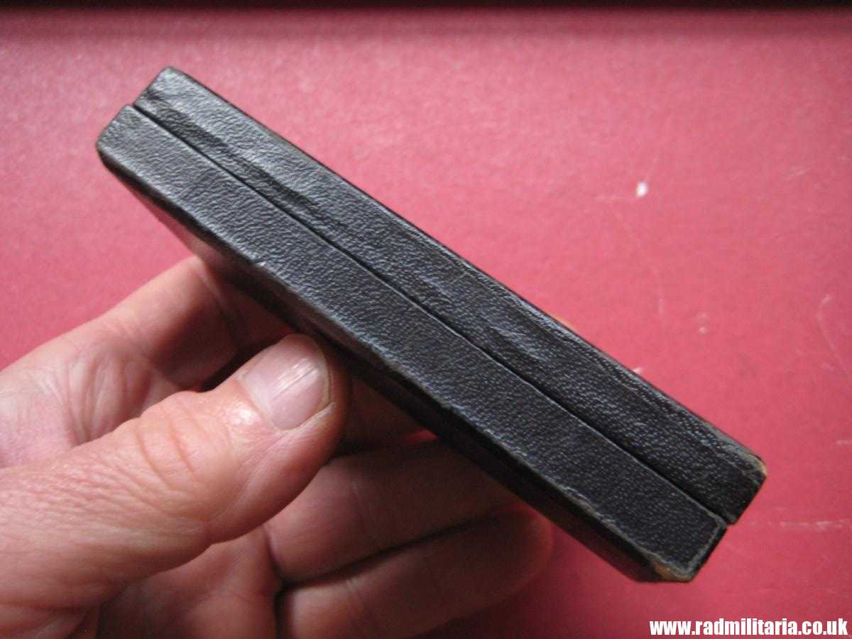 & WW2 original German enamel CROSS - DER DEUTSCHEN MUTTER - Gold class with original BOX, C.E. Juncker Berlin. - Image 12