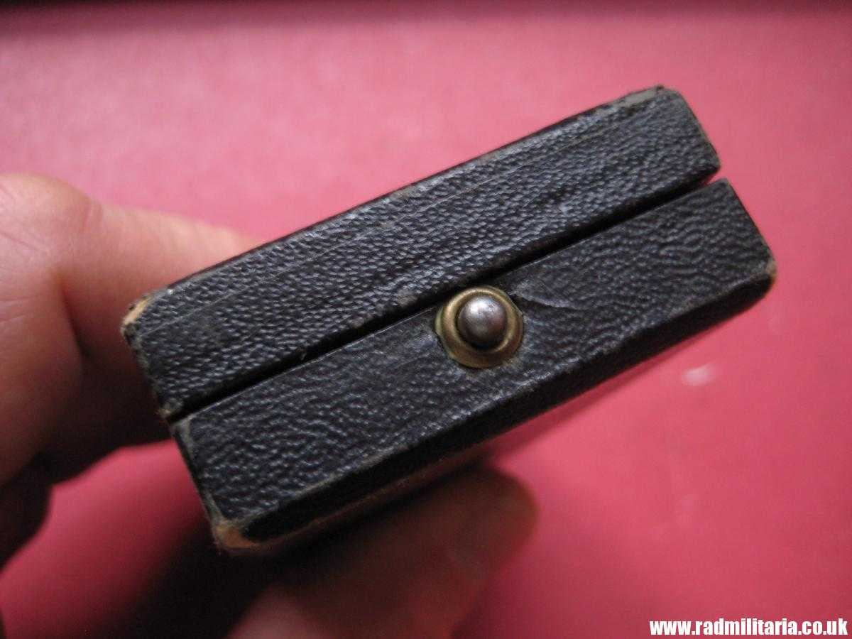 & WW2 original German enamel CROSS - DER DEUTSCHEN MUTTER - Gold class with original BOX, C.E. Juncker Berlin. - Image 13