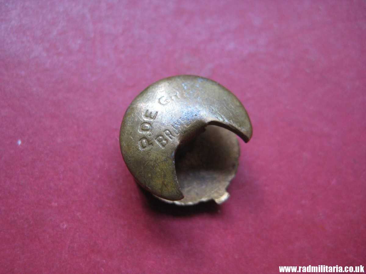 rare & WW2 Belgium Prisoner of War POW 1940 buttonhole LAPEL small BADGE - genuine. - Image 3