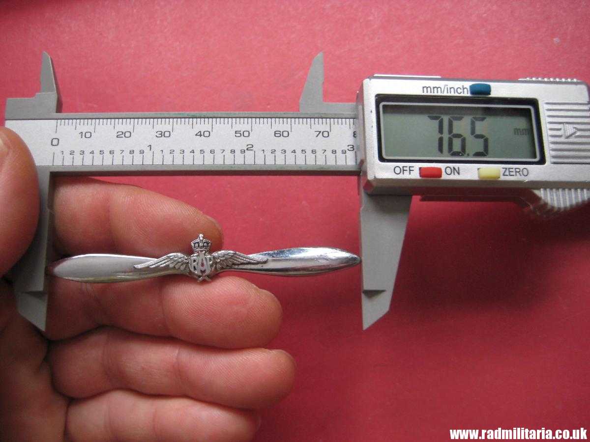 & original WW2 Royal Air Force RAF BADGE sweetheart broche with maker mark: F.W.C&S Ltd - genuine ! - Image 12