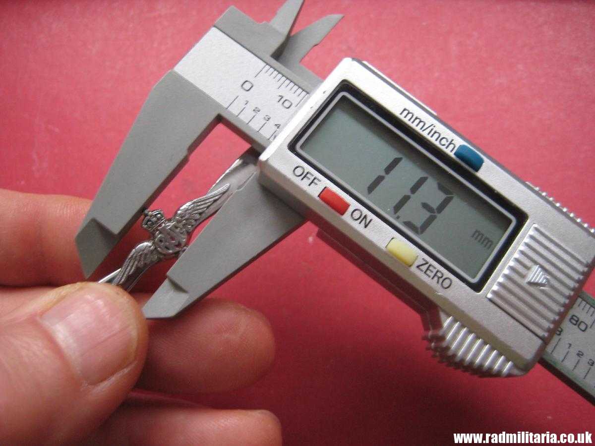 & original WW2 Royal Air Force RAF BADGE sweetheart broche with maker mark: F.W.C&S Ltd - genuine ! - Image 11