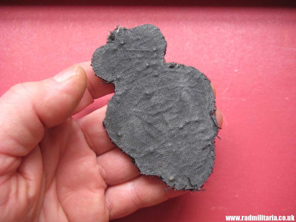 & WW2 original British PATCH - THE ROYAL BRITISH LEGION good quality embroidered bullion patch badge. - Image 3