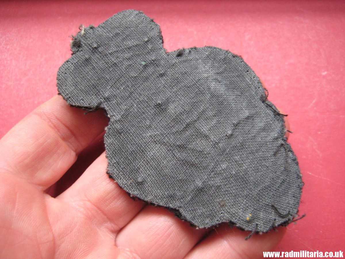 & WW2 original British PATCH - THE ROYAL BRITISH LEGION good quality embroidered bullion patch badge. - Image 11