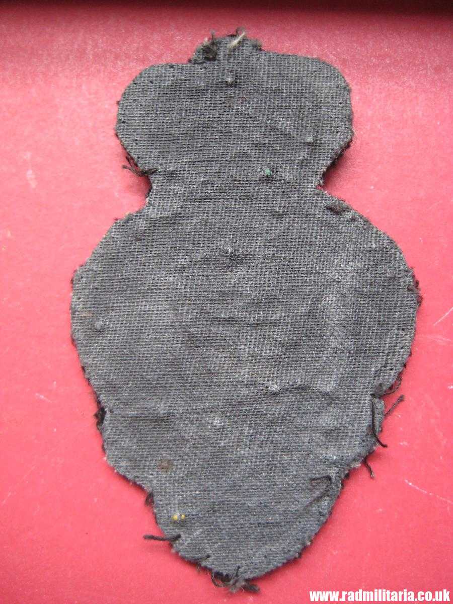 & WW2 original British PATCH - THE ROYAL BRITISH LEGION good quality embroidered bullion patch badge. - Image 10