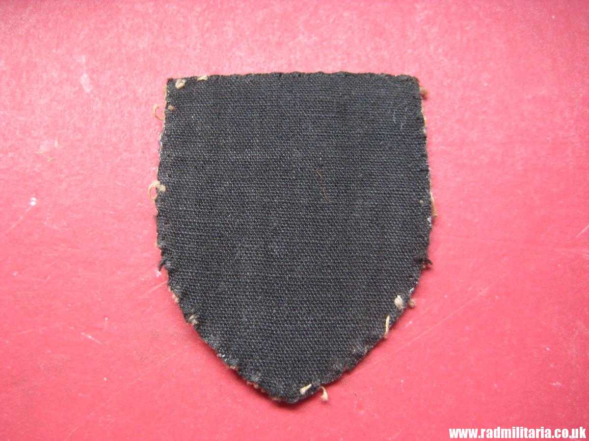 & WW2 original British 2nd Army cloth Formation Sign PATCH. - Image 3