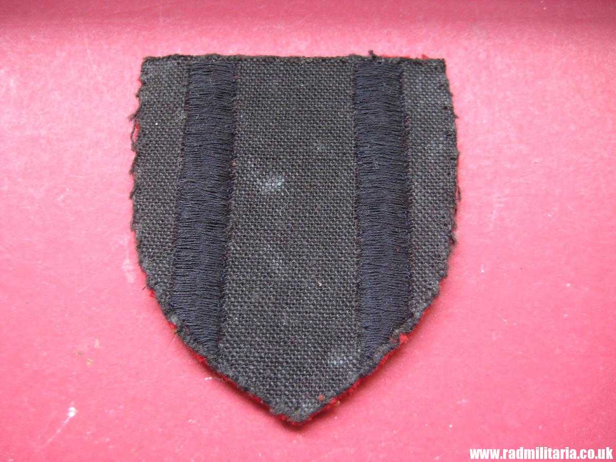 & WW2 original British PATCH - Royal Engineers Training Brigade badge. - Image 6