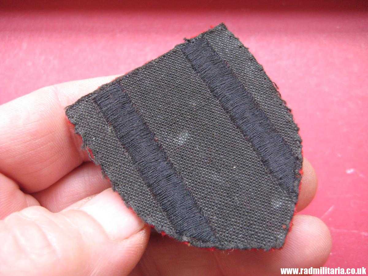 & WW2 original British PATCH - Royal Engineers Training Brigade badge. - Image 3