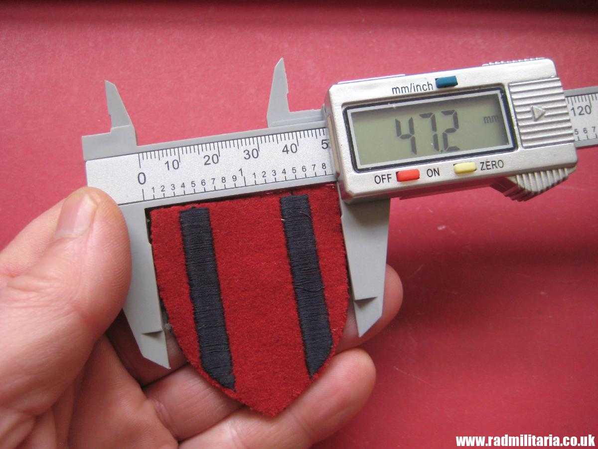 & WW2 original British PATCH - Royal Engineers Training Brigade badge. - Image 10