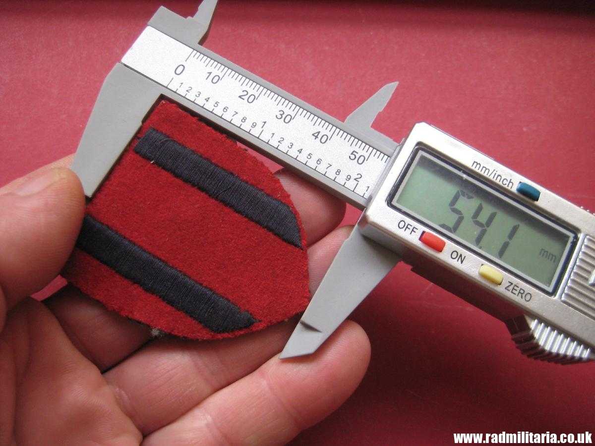 & WW2 original British PATCH - Royal Engineers Training Brigade badge. - Image 11