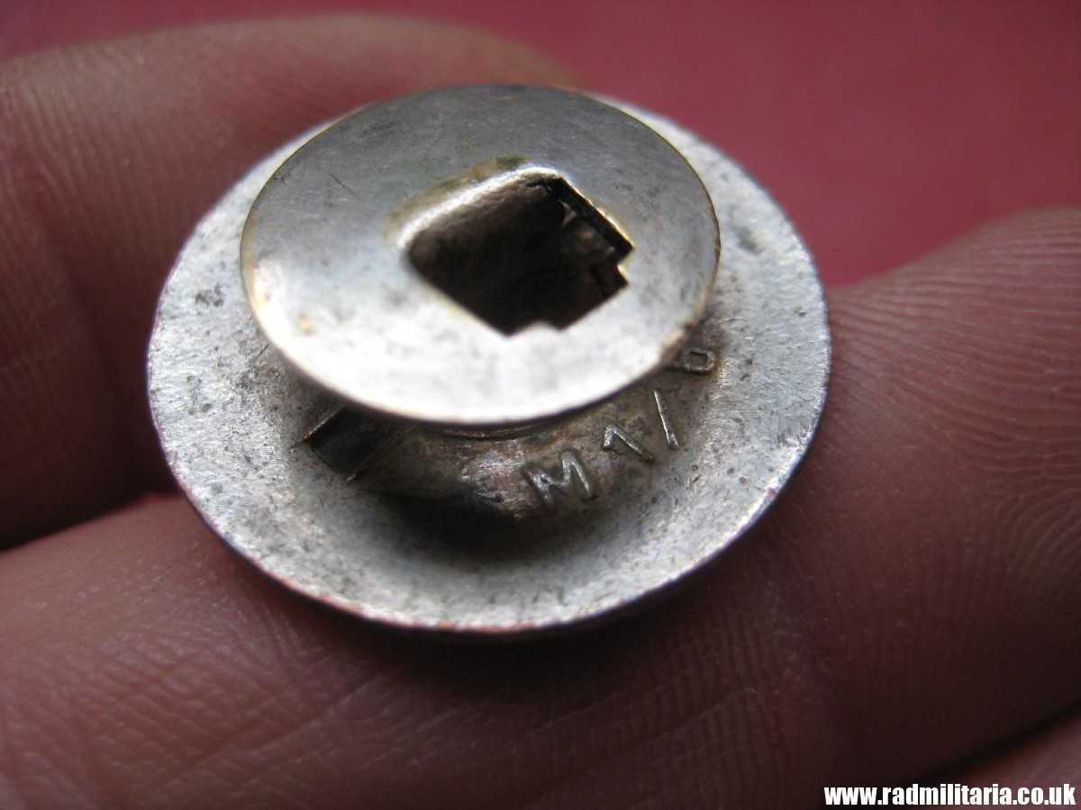 & WW2 German NSDAP enamel membership BADGE marked: RZM M1/8 - very good/perfect condition. - Image 17