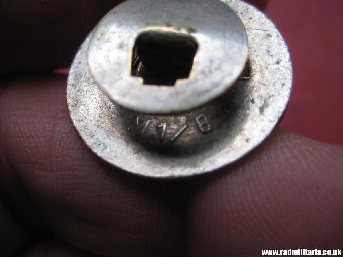 & WW2 German NSDAP enamel membership BADGE marked: RZM M1/8 - very good/perfect condition. - Image 18