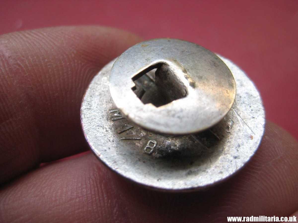 & WW2 German NSDAP enamel membership BADGE marked: RZM M1/8 - very good/perfect condition. - Image 19