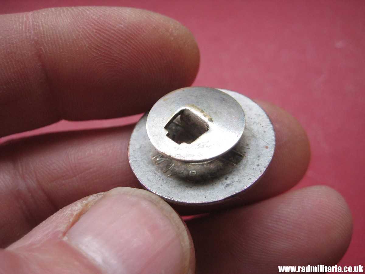 & WW2 German NSDAP enamel membership BADGE marked: RZM M1/8 - very good/perfect condition. - Image 23