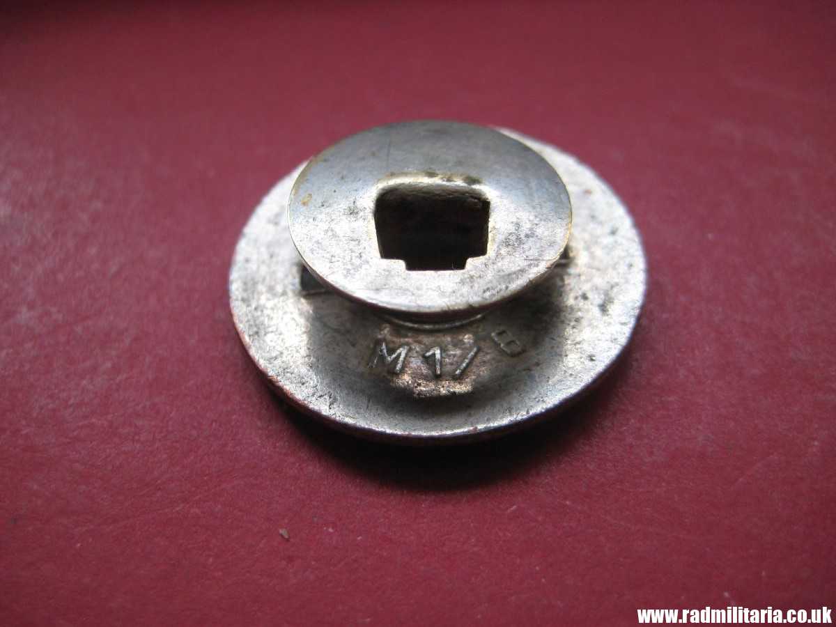 & WW2 German NSDAP enamel membership BADGE marked: RZM M1/8 - very good/perfect condition. - Image 26