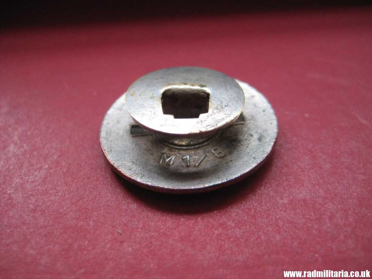& WW2 German NSDAP enamel membership BADGE marked: RZM M1/8 - very good/perfect condition. - Image 27
