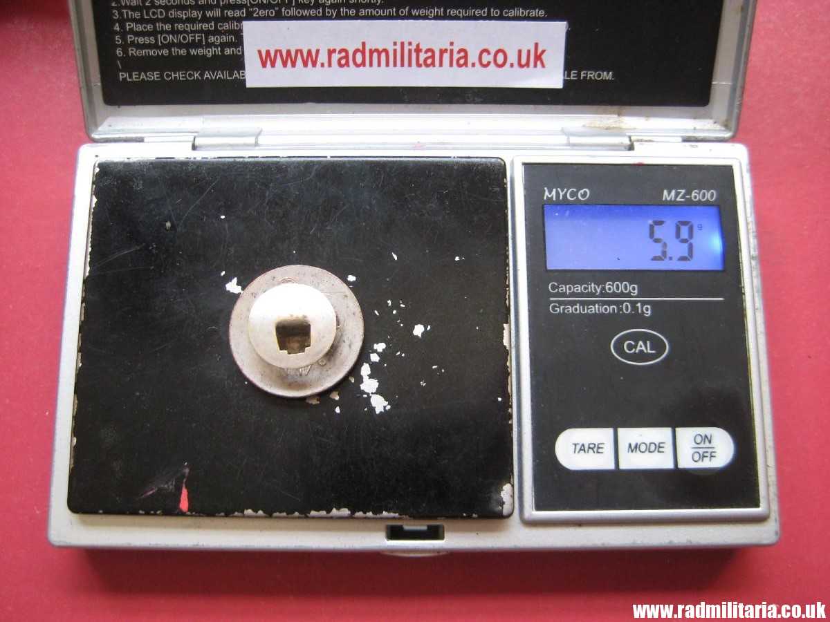 & WW2 German NSDAP enamel membership BADGE marked: RZM M1/8 - very good/perfect condition. - Image 35