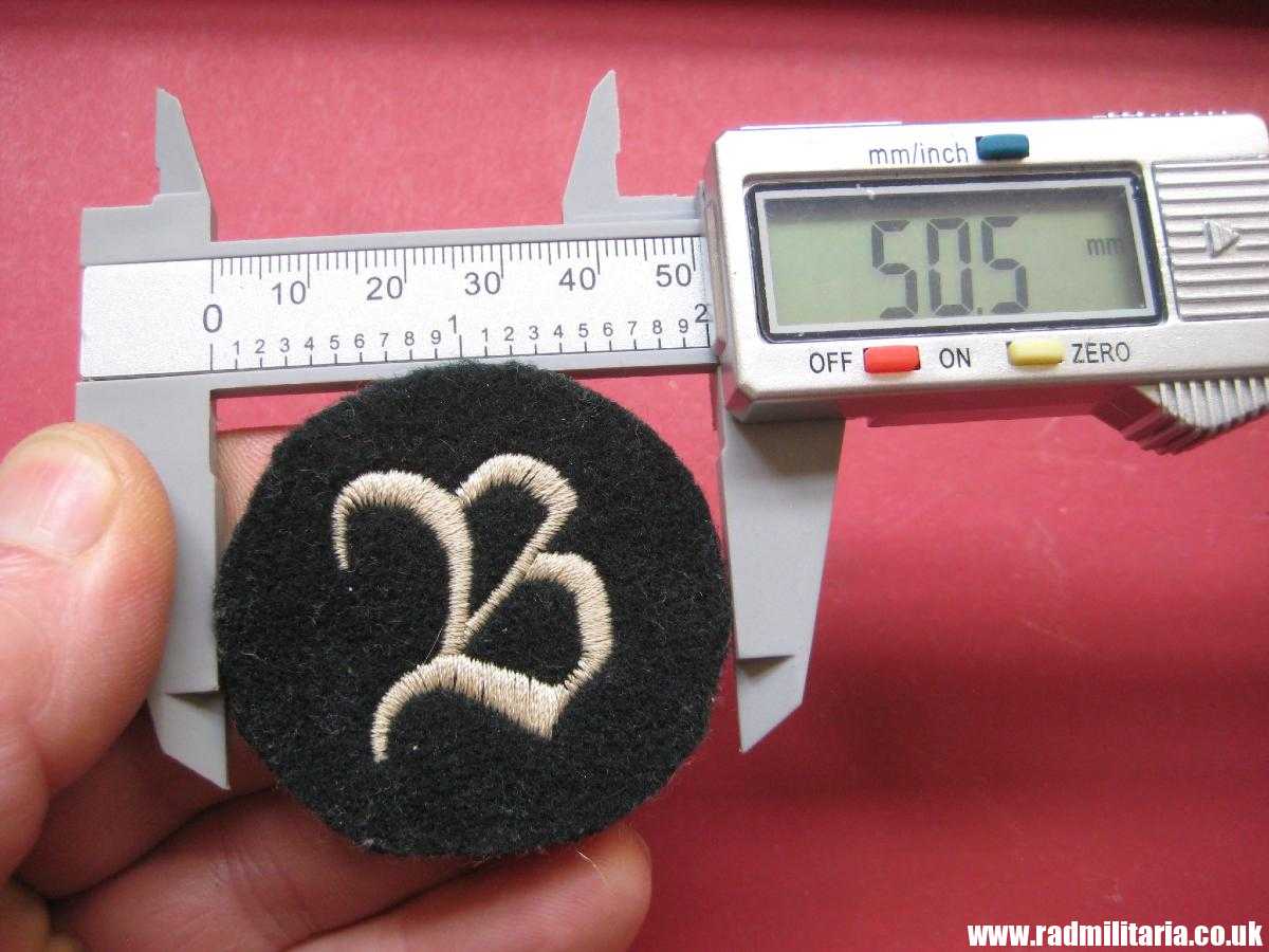 & WW2 unknown German PATCH - SPECIALITY arm patch ORIGINAL or FAKE? - Image 12