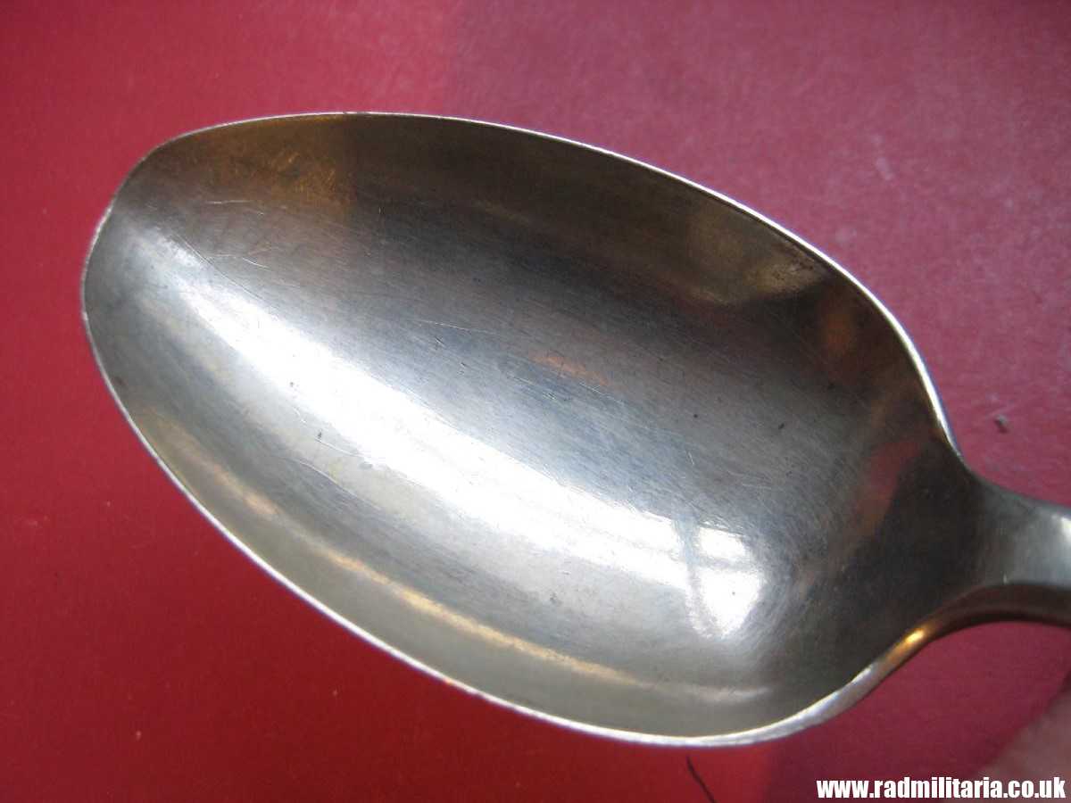 & WW1 British Army SPOON maker: MAPPIN & WEBB and soldier's no. 23378 and 25619. - Image 9