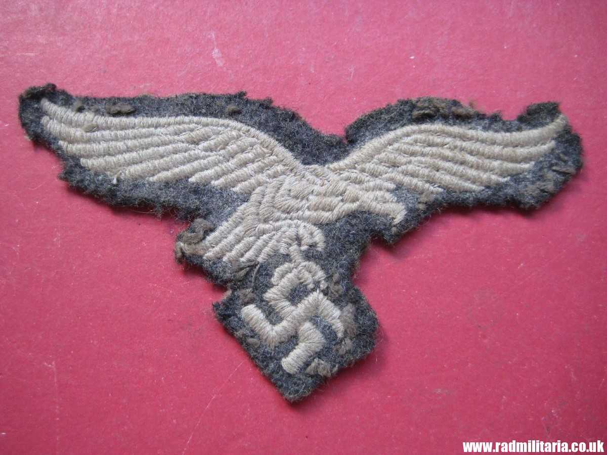 & WW2 German LUFTWAFFE PATCH, Luftwaffe eagle PATCH - Image 5