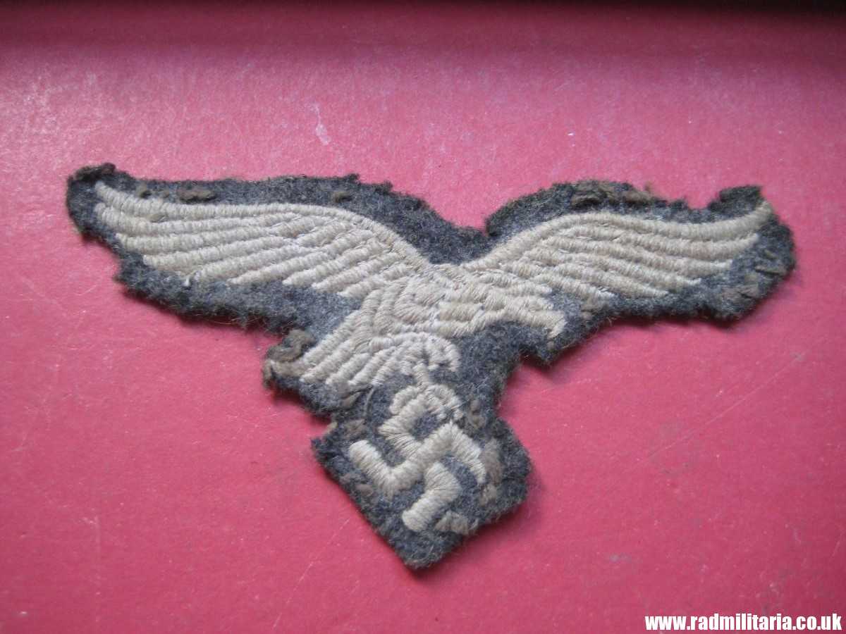 & WW2 German LUFTWAFFE PATCH, Luftwaffe eagle PATCH - Image 6