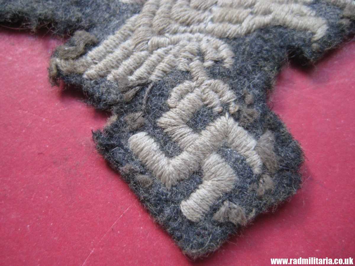 & WW2 German LUFTWAFFE PATCH, Luftwaffe eagle PATCH - Image 4