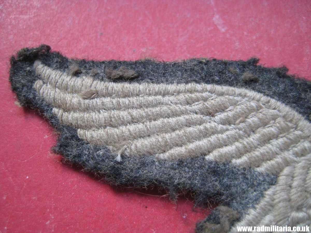 & WW2 German LUFTWAFFE PATCH, Luftwaffe eagle PATCH - Image 7