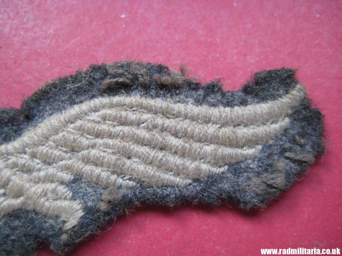 & WW2 German LUFTWAFFE PATCH, Luftwaffe eagle PATCH - Image 8