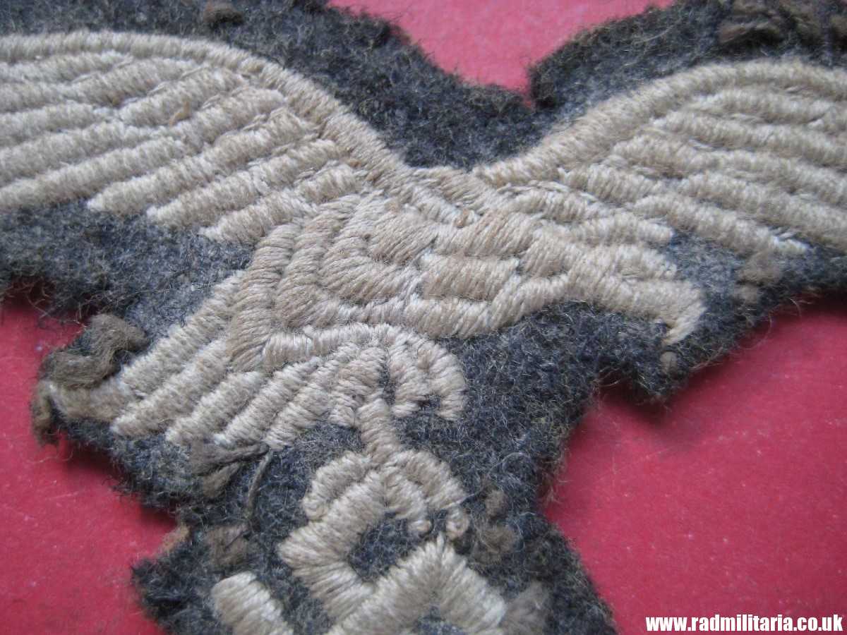 & WW2 German LUFTWAFFE PATCH, Luftwaffe eagle PATCH - Image 9
