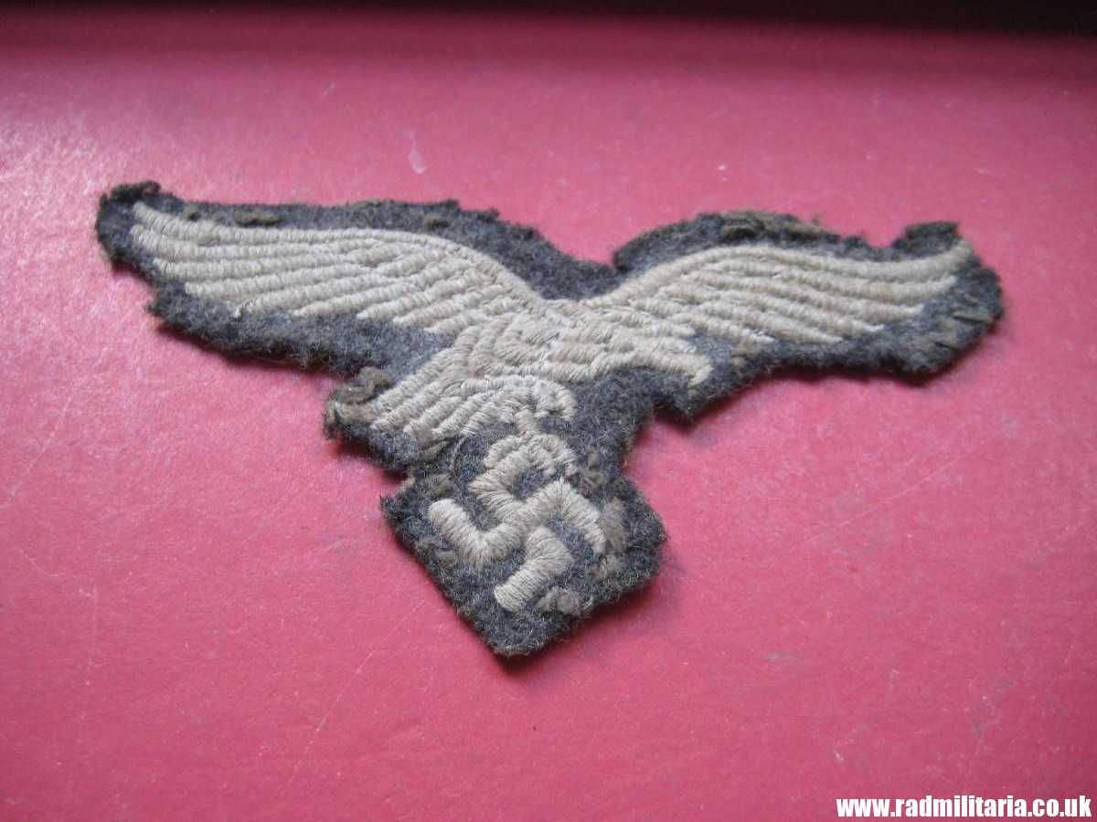 & WW2 German LUFTWAFFE PATCH, Luftwaffe eagle PATCH - Image 10