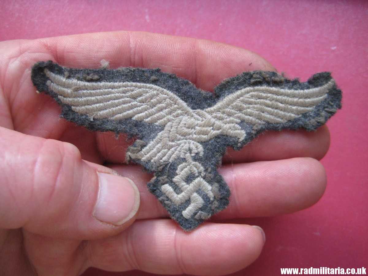 & WW2 German LUFTWAFFE PATCH, Luftwaffe eagle PATCH - Image 11