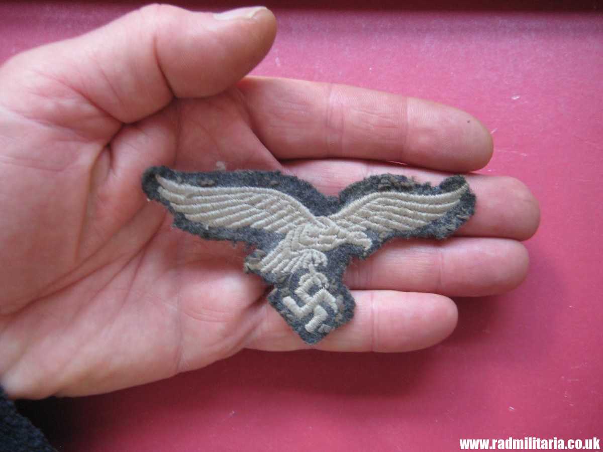 & WW2 German LUFTWAFFE PATCH, Luftwaffe eagle PATCH - Image 2