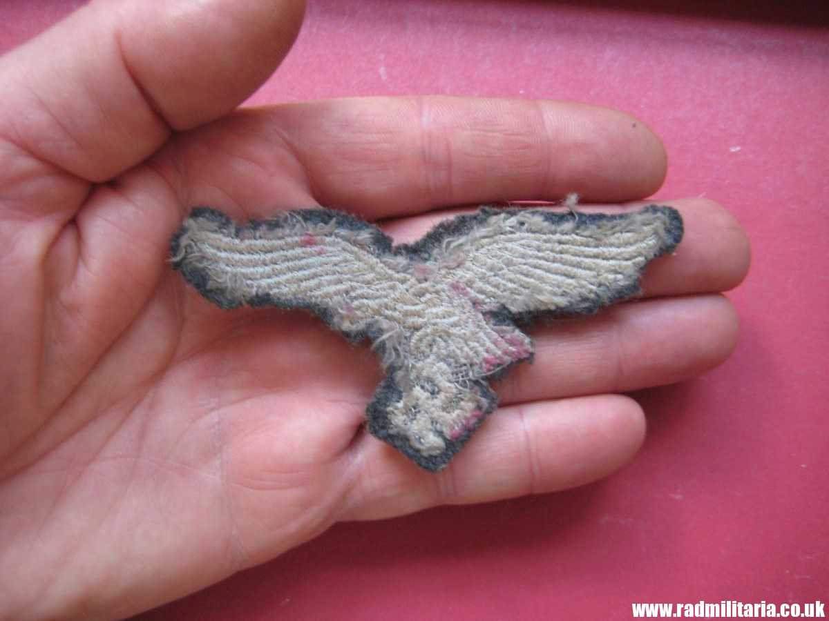 & WW2 German LUFTWAFFE PATCH, Luftwaffe eagle PATCH - Image 3