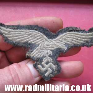 & WW2 German LUFTWAFFE PATCH, Luftwaffe eagle PATCH