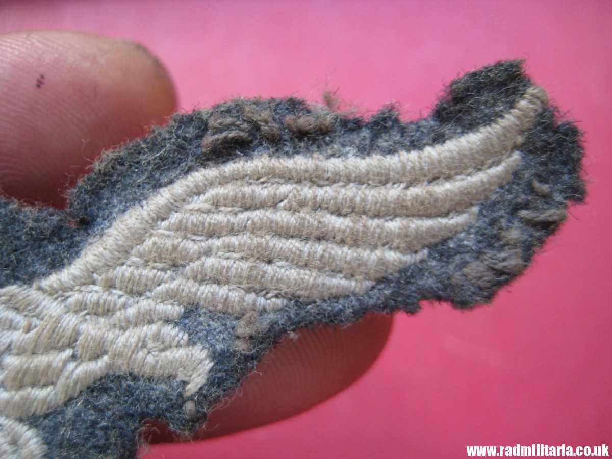 & WW2 German LUFTWAFFE PATCH, Luftwaffe eagle PATCH - Image 13