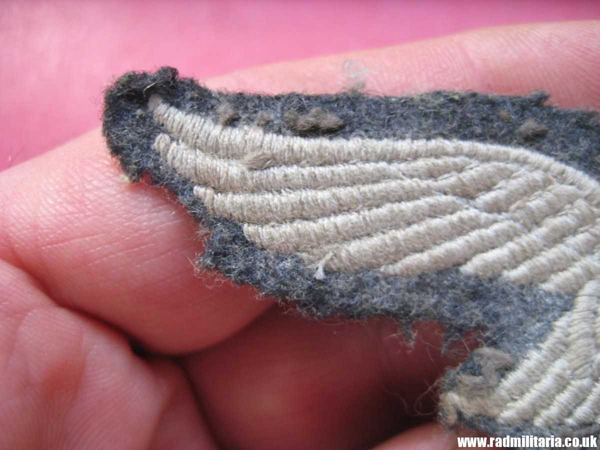 & WW2 German LUFTWAFFE PATCH, Luftwaffe eagle PATCH - Image 14