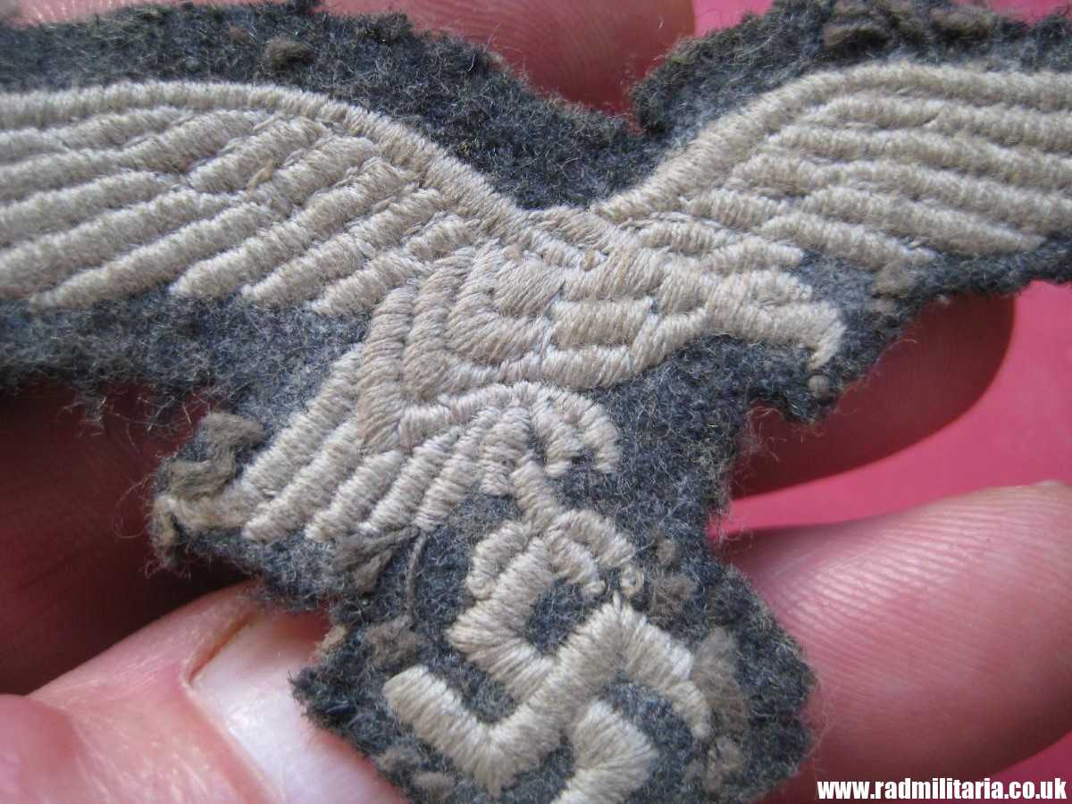 & WW2 German LUFTWAFFE PATCH, Luftwaffe eagle PATCH - Image 16