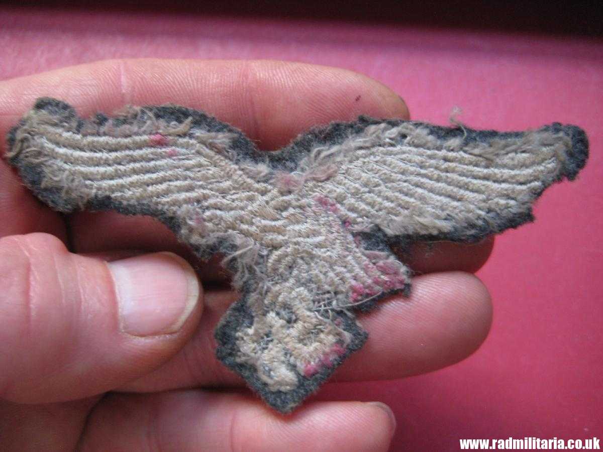 & WW2 German LUFTWAFFE PATCH, Luftwaffe eagle PATCH - Image 18