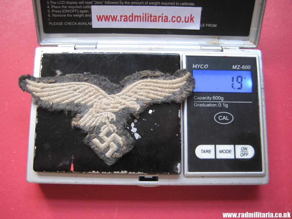 & WW2 German LUFTWAFFE PATCH, Luftwaffe eagle PATCH - Image 20
