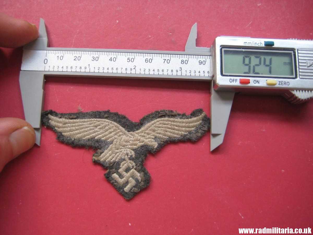 & WW2 German LUFTWAFFE PATCH, Luftwaffe eagle PATCH - Image 19