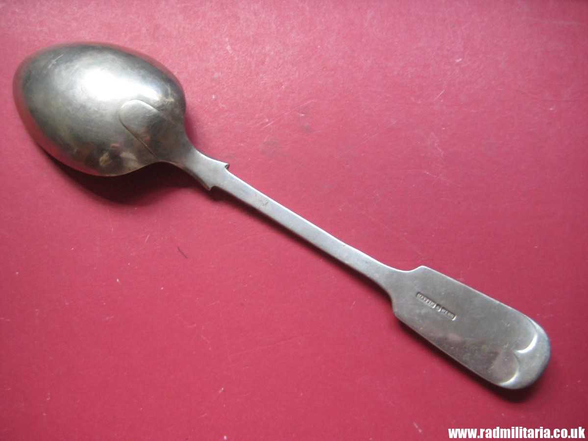 & WW1 British Army SPOON maker: MAPPIN & WEBB and soldier's no. 23378 and 25619. - Image 13