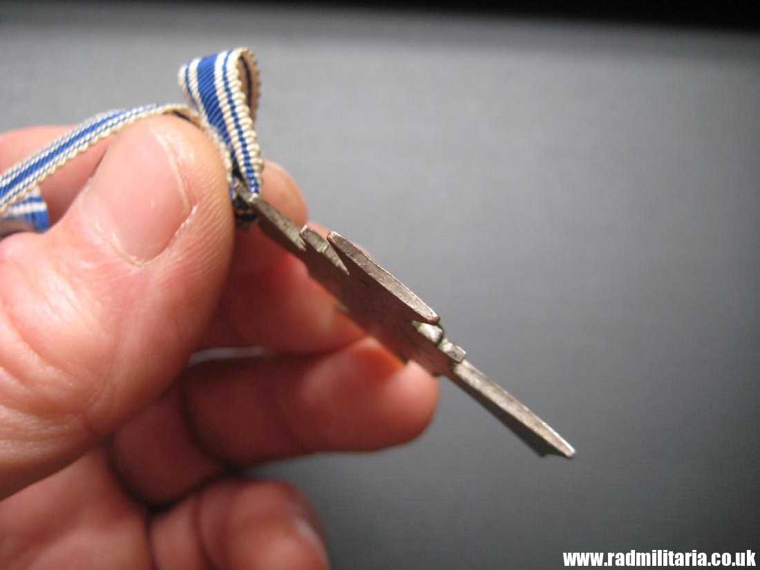 & WW2 original German Cross of Honor of the German Mother, silver Class. - Image 14