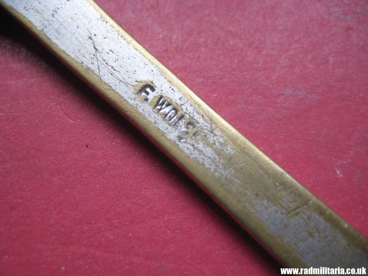 & WW2 Polish Army FORK maker: F. WOLSKA 31 P.S.K. original or fake? - Image 11