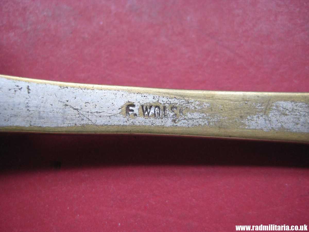 & WW2 Polish Army FORK maker: F. WOLSKA 31 P.S.K. original or fake? - Image 10
