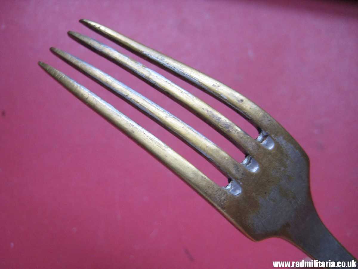 & WW2 Polish Army FORK maker: F. WOLSKA 31 P.S.K. original or fake? - Image 9